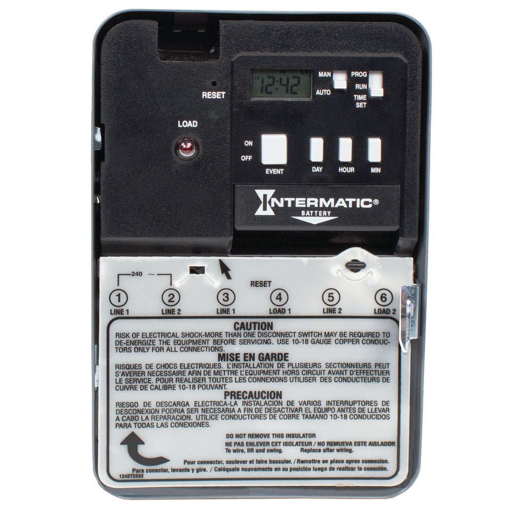 Intermatic Water Heater Timer Switch EH40