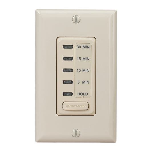 Intermatic 120 VAC 30 Minute 60 HZ Ivory Electronic Countdown Timer EI200