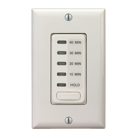 Intermatic 120 VAC 60 Minute 60 HZ Light Almond Electronic Countdown Timer EI210LA