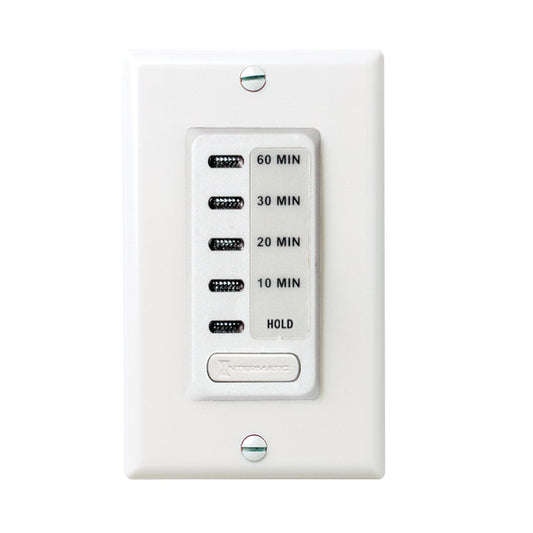Intermatic 120 VAC 60 Minute 60 HZ White Electronic Countdown Timer EI210W