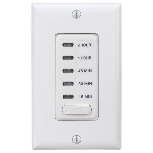 Intermatic 120 VAC 45 Minute 60 HZ White Electronic Countdown Timer EI235W