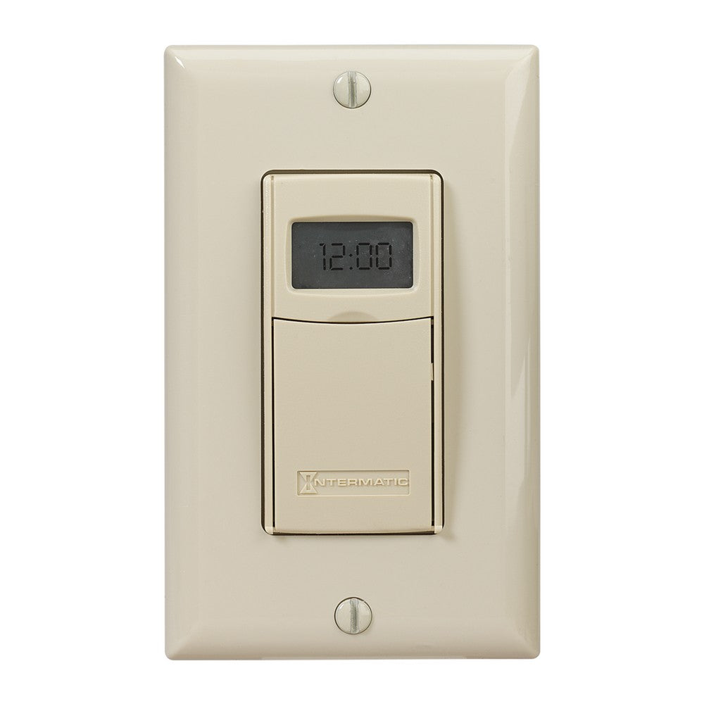 Intermatic 120-277 VAC 50/60 HZ Ivory Electronic Countdown Timer EI400C