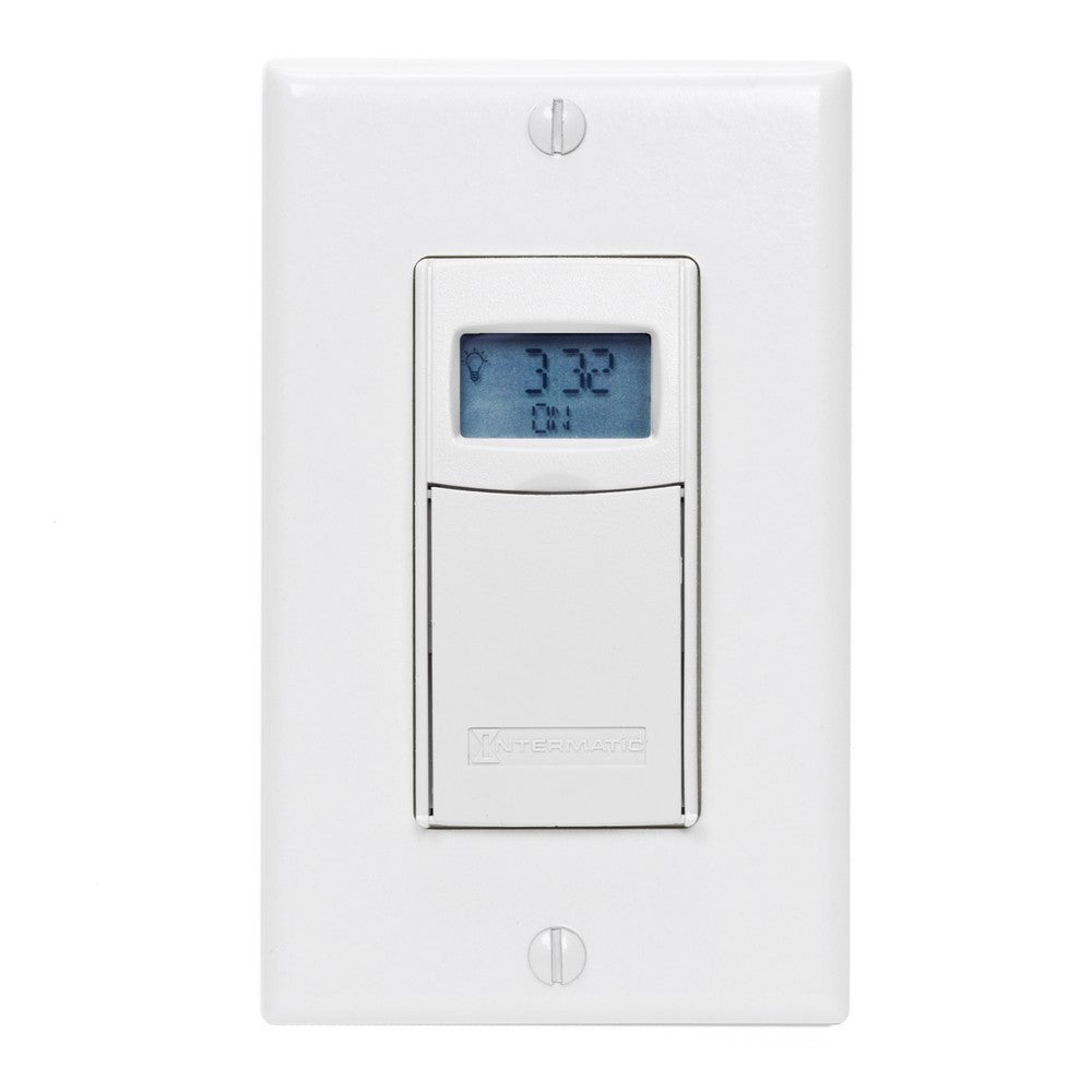 Intermatic 120-277 VAC 50/60 HZ White Electronic Countdown Timer EI400WC