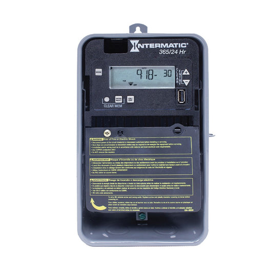 Intermatic 120-277 VAC 1-Circuit Outdoor Electronic Control ET2105CR