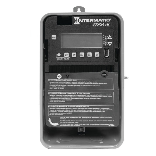 Intermatic 120-277 VAC 4-Circuit Outdoor Electronic Control ET2145CR