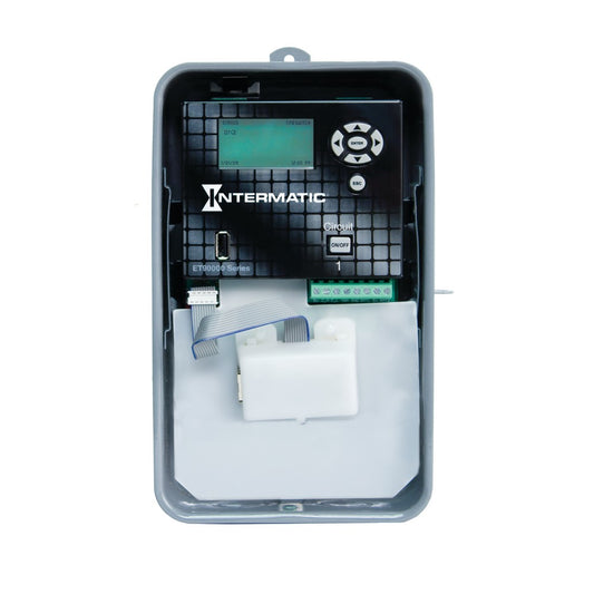 Intermatic 120-277 VAC 50/60 Hz 1-Circuit Outdoor Astronomic Electronic Control ET90115CRE