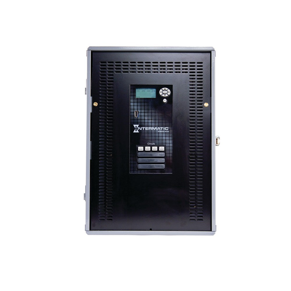 Intermatic 120-277 VAC 50/60 Hz 4-Circuit Outdoor Astronomic Electronic Control ET90415CR
