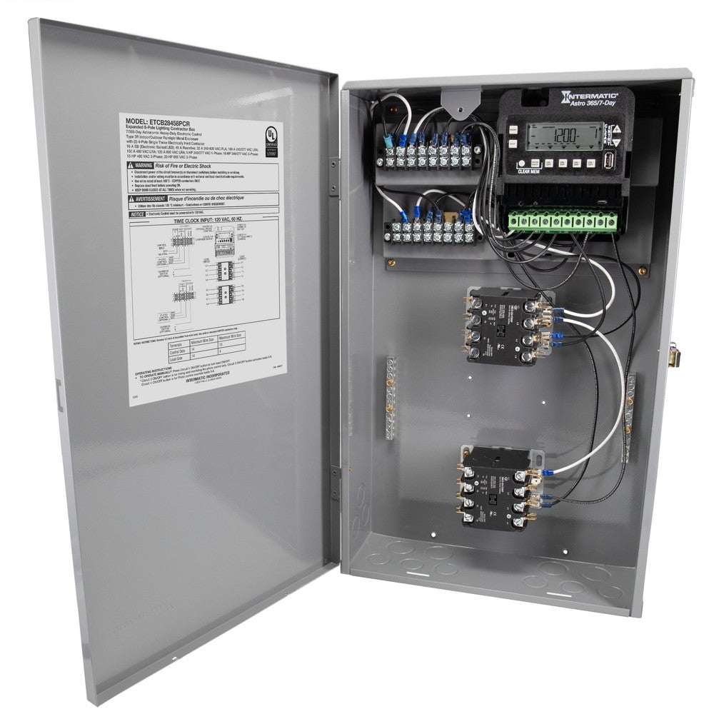 Intermatic 480 VAC 60 Hz Electrical Control ETCB28458PCR