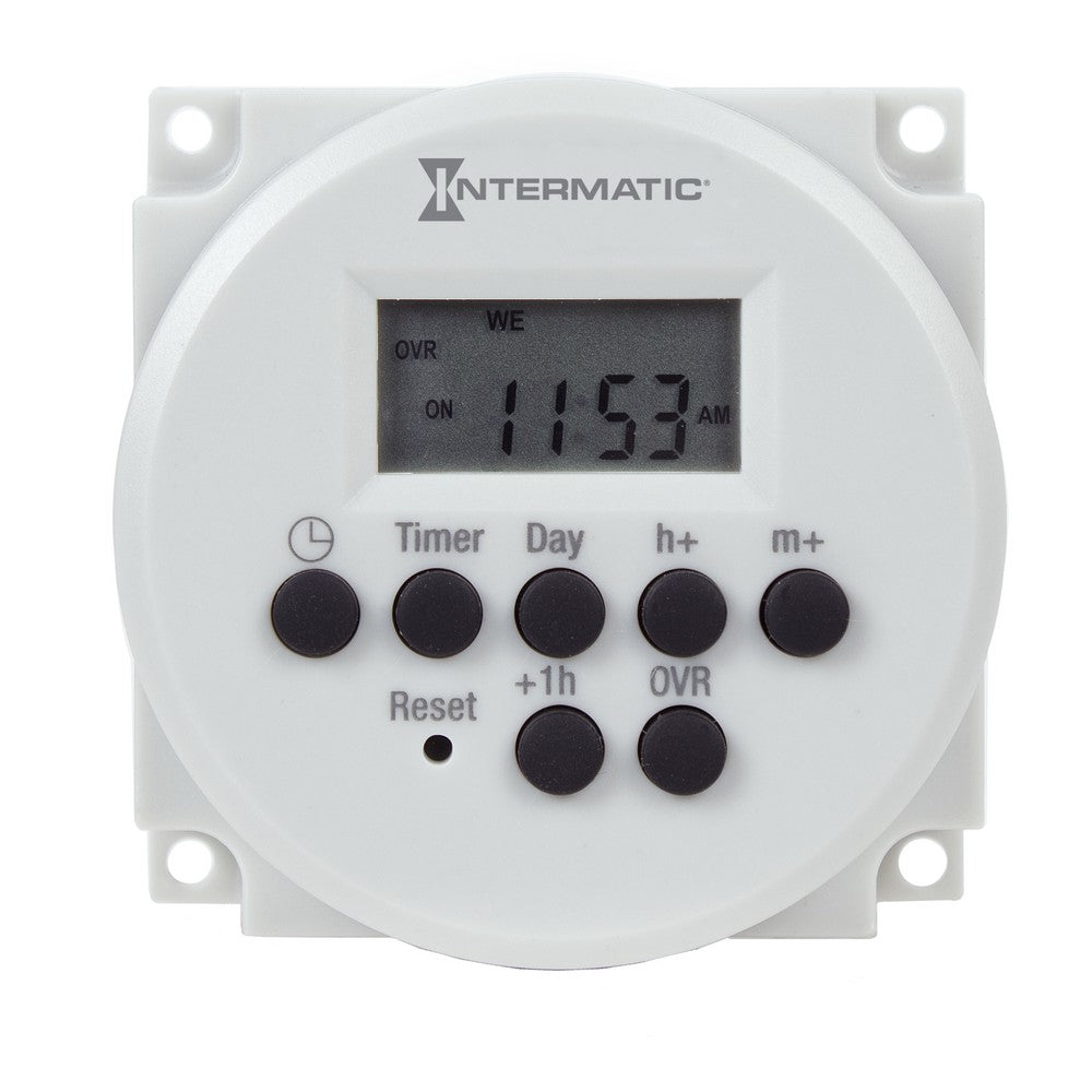 Intermatic 12/24 VDC 15 A Electronic Timer Module FM1D50-LV