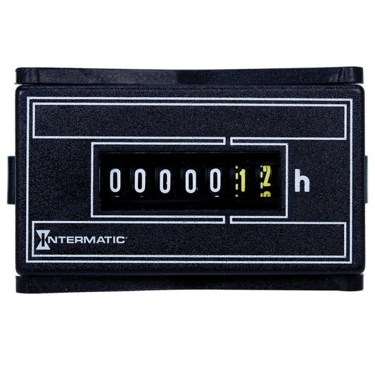 Intermatic AC Hour Meter FWZ55K-120U