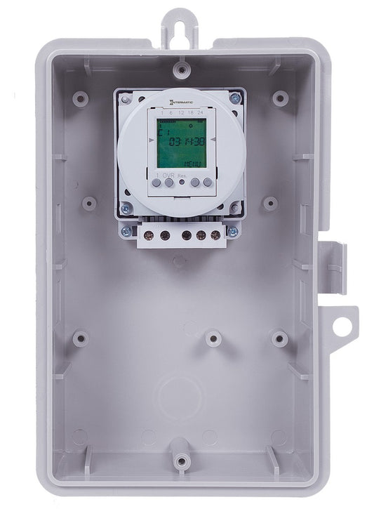 Intermatic 120-277V 15A Indoor Electronic Time Control GMXFM1D20-I-AV