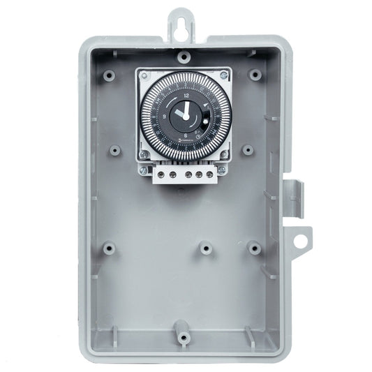 Intermatic 208/240V 21A 24-Hour Electromechanical Timer GMXST-I-240