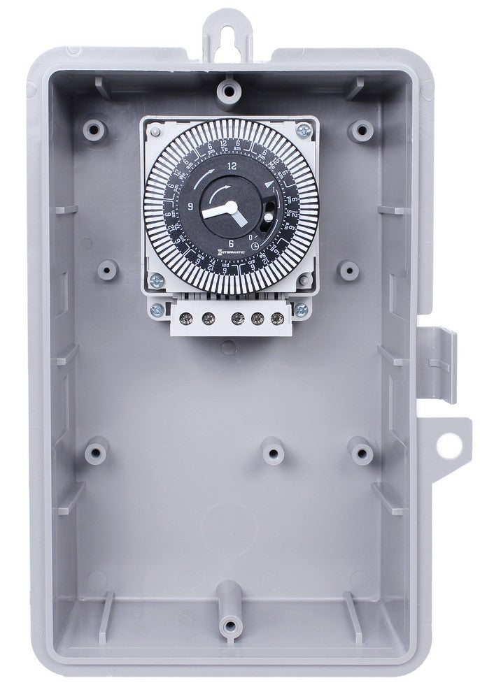 Intermatic 120V 21A 7-Day Electromechanical Timer GMXSW-I-120