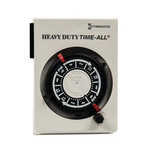Intermatic Heavy-Duty Appliance Plug-In Timer HB112