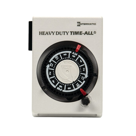 Intermatic Heavy-Duty Appliance Plug-In Timer HB113