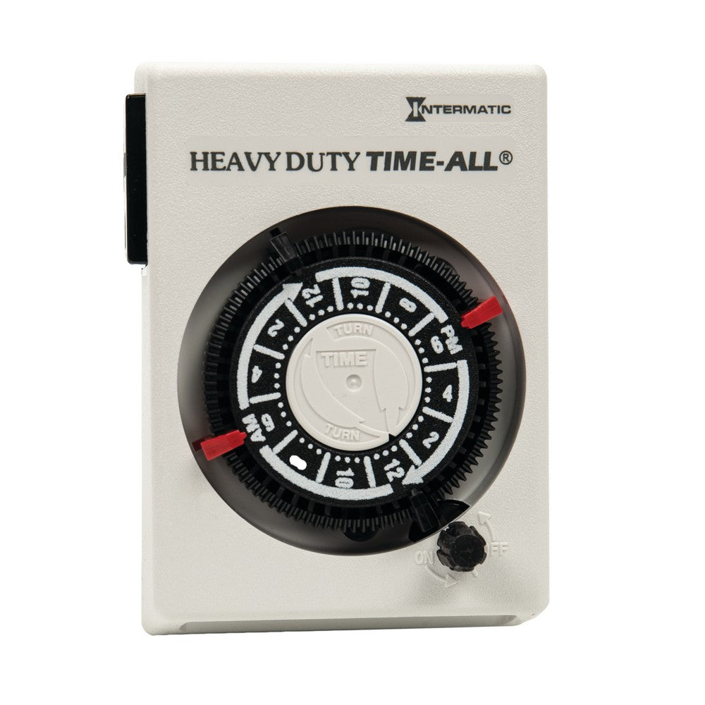 Intermatic Heavy-Duty Appliance Plug-In Timer HB114