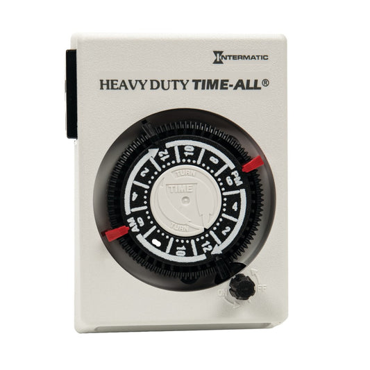 Intermatic Heavy-Duty Appliance Plug-In Timer HB114