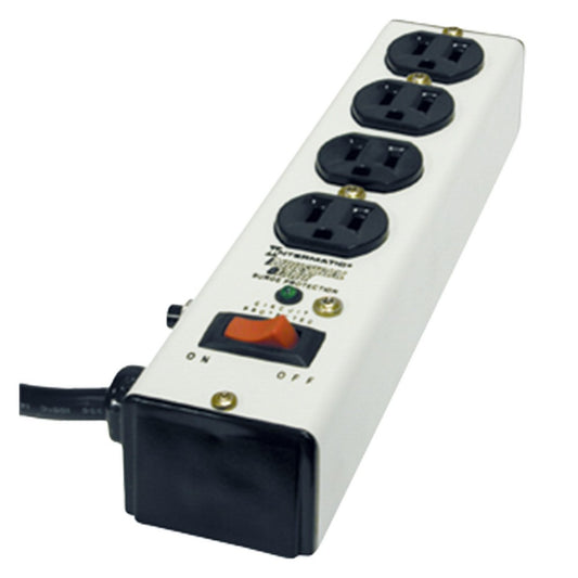 Intermatic 125 VAC White Point-of-Use Surge Protective Strip IG112463