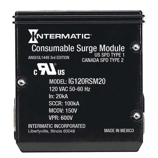 Intermatic Surge Protection Replacement Module IG120RSM20