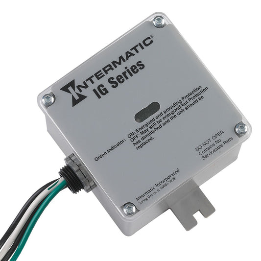 Intermatic 120/240 VAC Surge Protective Device IG1240RC3