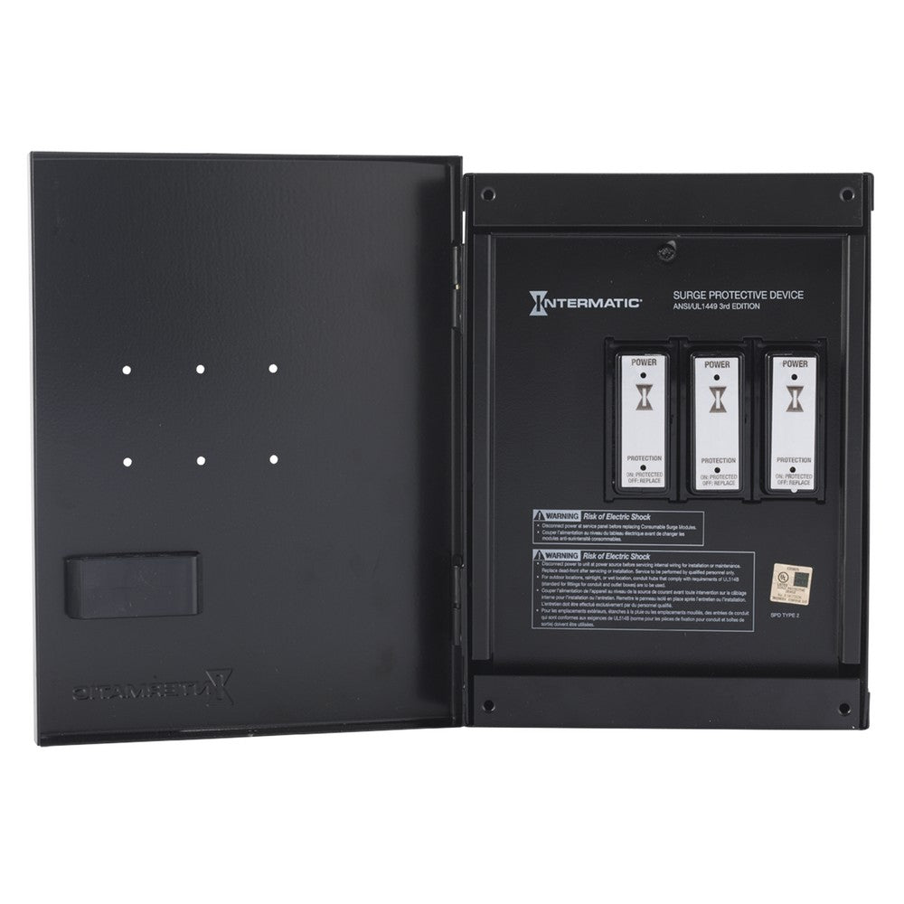 Intermatic 120/240 VAC 6-Mode Indoor Surge Protective Device IG2280-IM