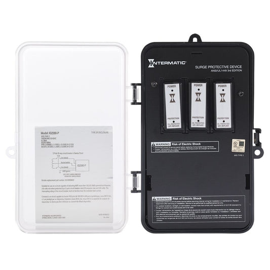 Intermatic 120/240 VAC 6-Mode Surge Protective Device IG2280-P