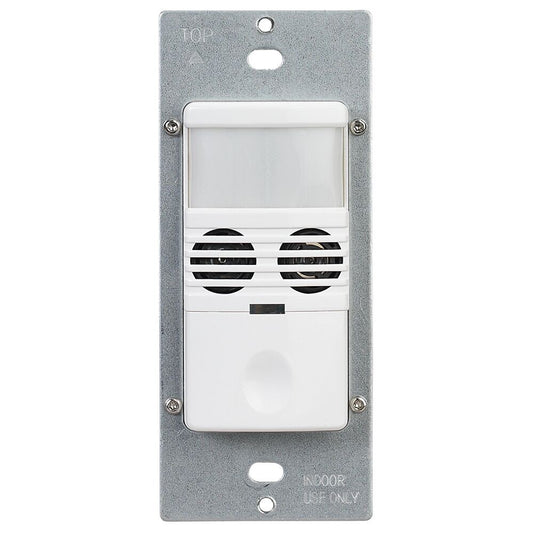 Intermatic White Dual Technology Occupancy/Vacancy Sensor IOS-DOV-DT-WH