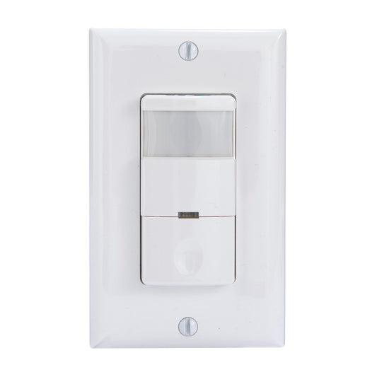Intermatic White Occupancy/Vacancy Sensor IOS-DOV-WH