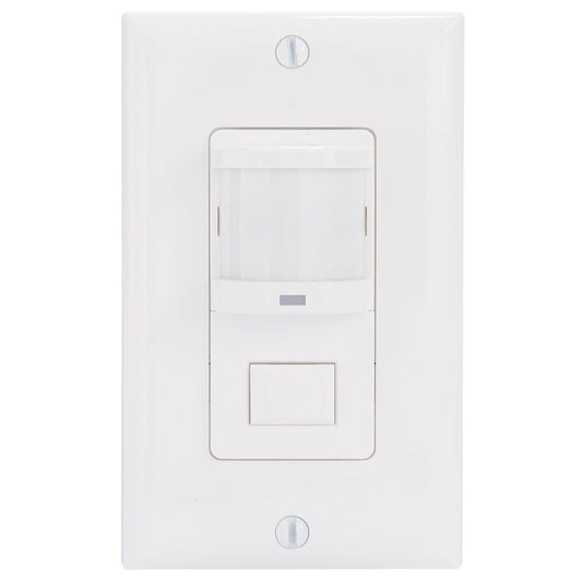 Intermatic White Occupancy Sensor IOS-DPBIMF-WH