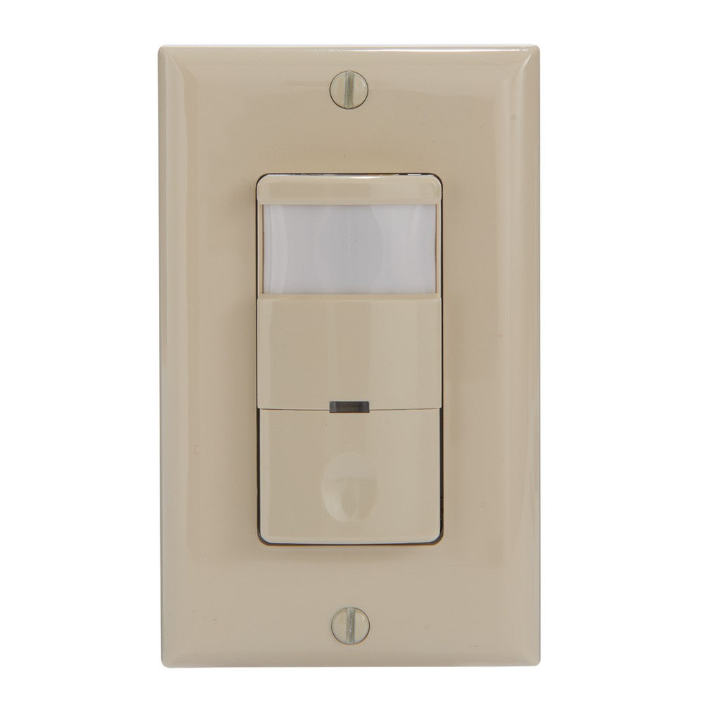 Intermatic Ivory In-Wall Occupancy/Vacancy Sensor IOS-DSR-IV