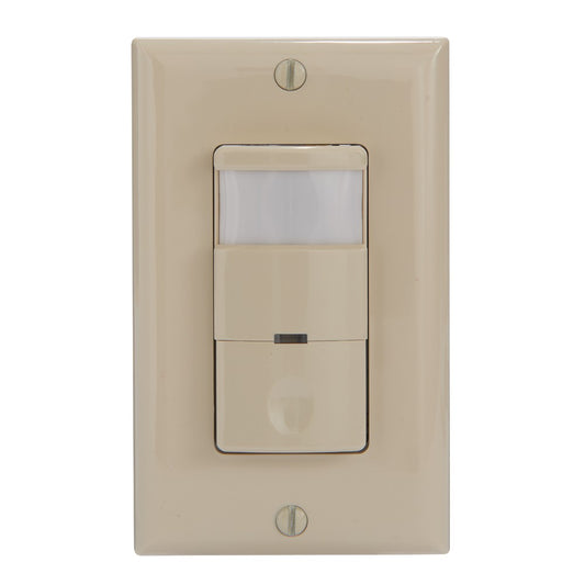 Intermatic Ivory In-Wall Occupancy/Vacancy Sensor IOS-DSR-IV