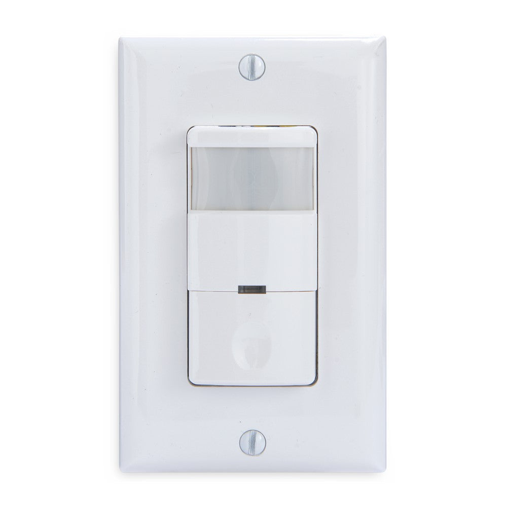 Intermatic White In-Wall Occupancy/Vacancy Sensor IOS-DSR-WH