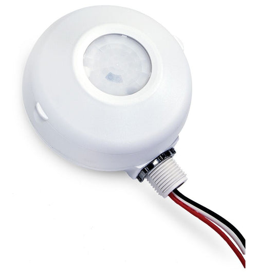 Intermatic White High Bay Occupancy Sensor IOS-HB-U