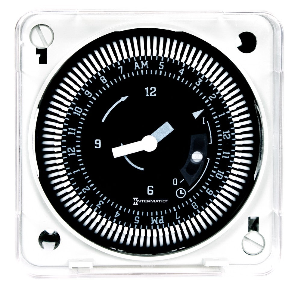Intermatic 120V 21A 24-Hour Electromechanical Flush Mount Timer Module MIL72EQTUZH-120