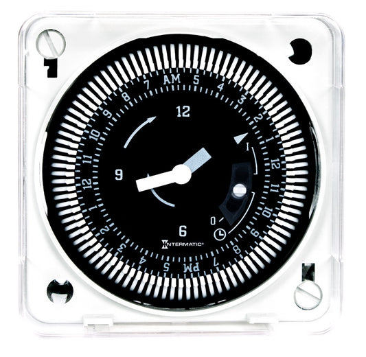 Intermatic 120V 21A 24-Hour Electromechanical Flush Mount Timer Module MIL72EQTUZH-120