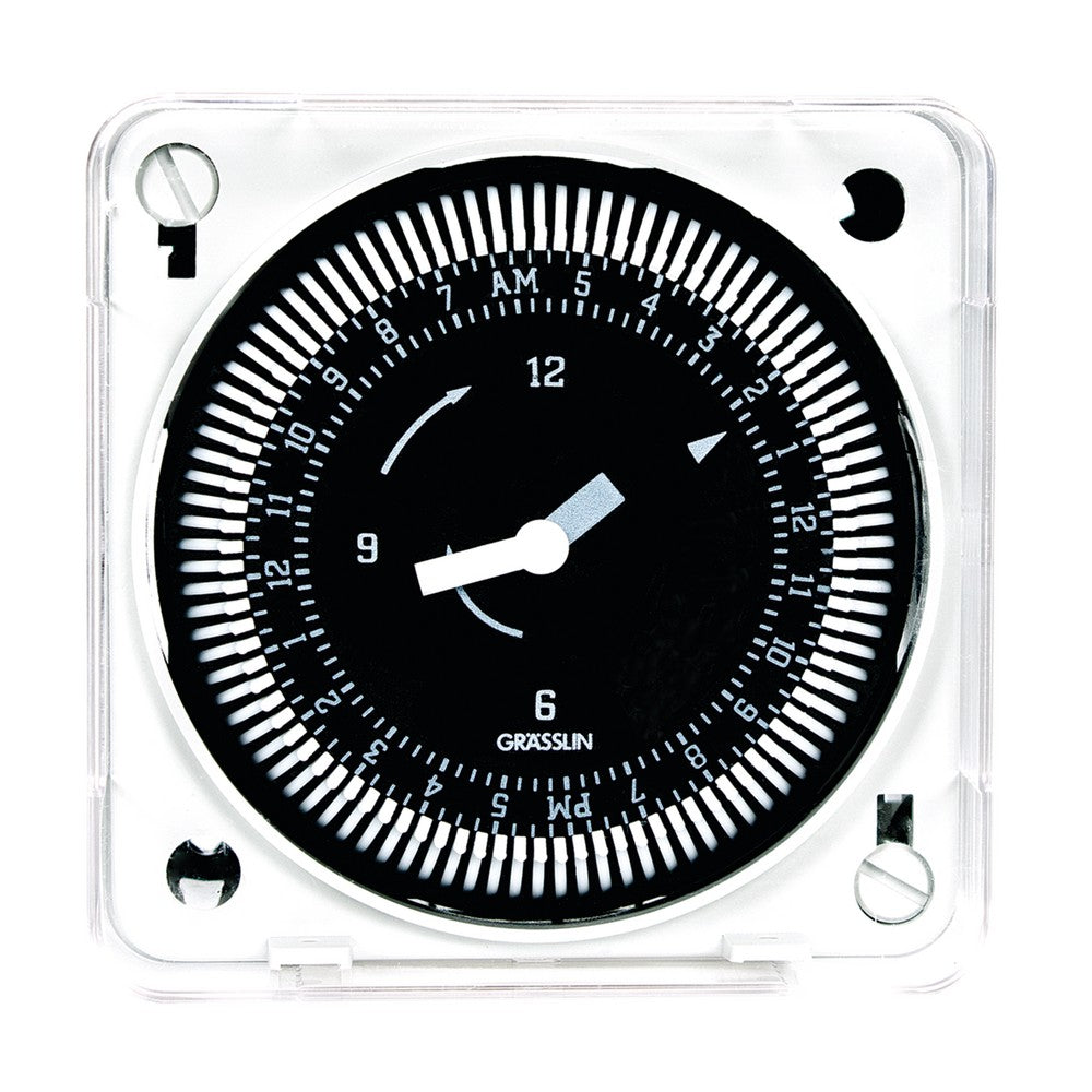 Intermatic 120V 21A 24-Hour Electromechanical Flush Mount Timer Module MIL72ESTUZ-120