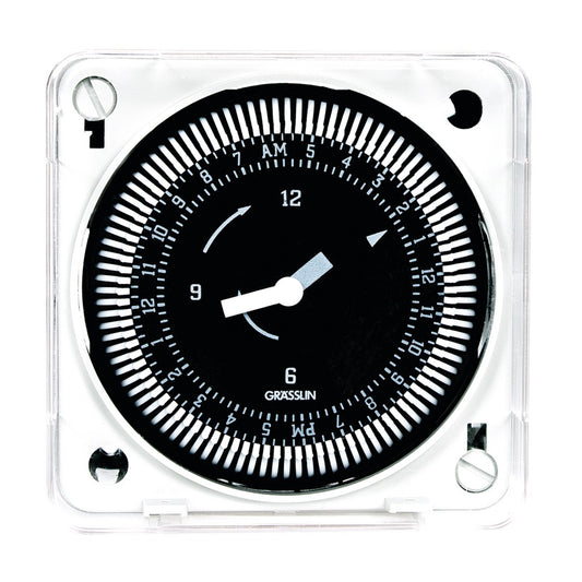 Intermatic 120V 21A 24-Hour Electromechanical Flush Mount Timer Module MIL72ESTUZ-120