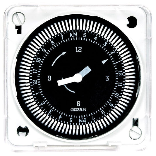 Intermatic 208/240V 21A 24-Hour Electromechanical Flush Mount Timer Module MIL72ESTUZ-240