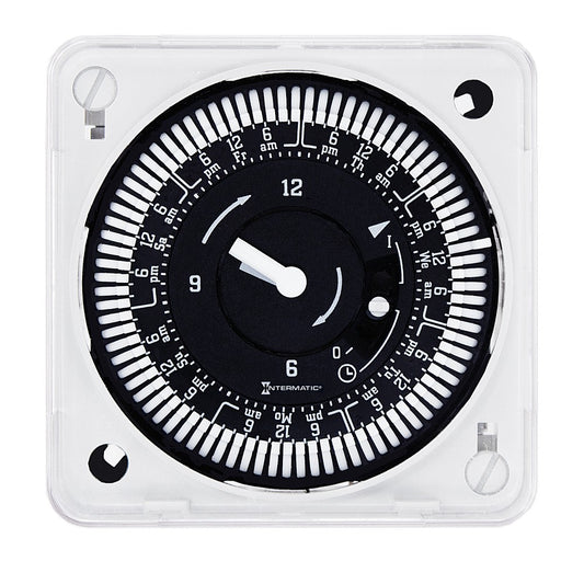 Intermatic 120V 21A 7-Day Electromechanical Flush Mount Timer Module MIL72ESWUZH-120