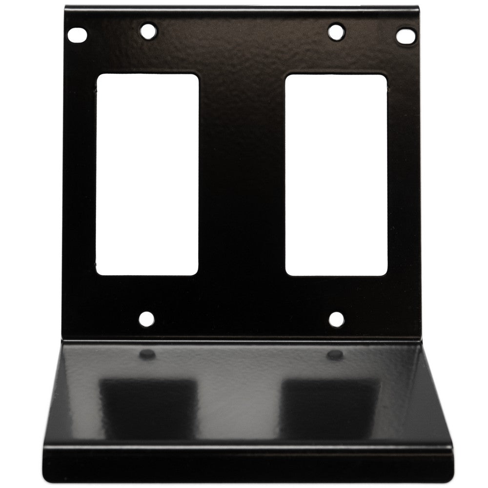 Intermatic 20A Black Double Gang Mounting Plate MP5BKD