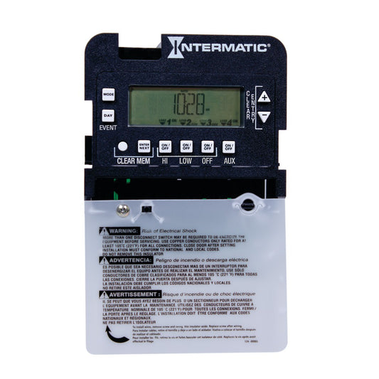 Intermatic 4-Circuit Pump Motor Controller P1403ME