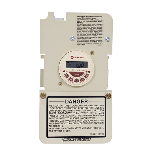 Intermatic 7-Day Mechanical Time Switch Mechanism P7103ME