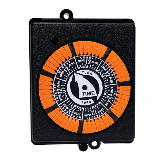 Intermatic 120V Mechanical Panel Mount Timer PB873MKZ