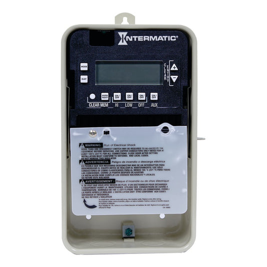 Intermatic 4-Circuit Pump Motor Controller PE103