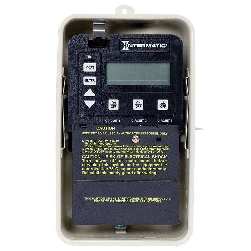 Intermatic 3-Circuit Electronic Time Control PE153