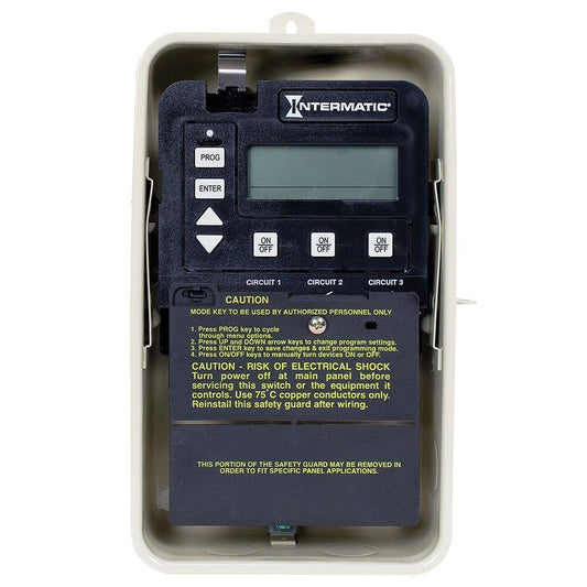Intermatic 3-Circuit Electronic Time Control PE153F