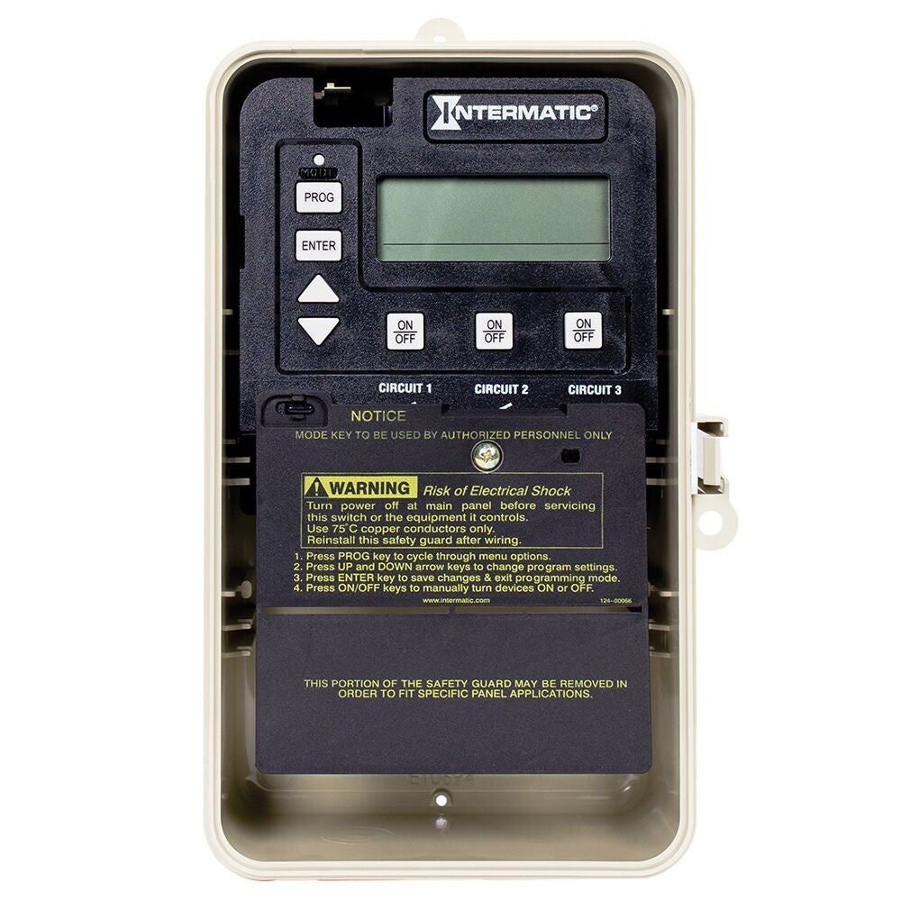Intermatic 3-Circuit Electronic Time Control PE153PF