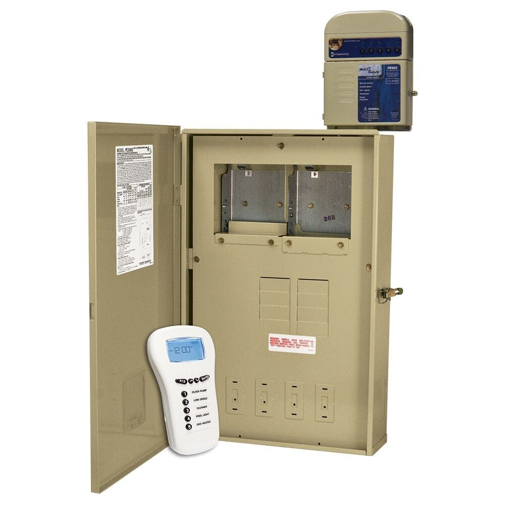 Intermatic 80 A 300 W 5-Circuit Pool And Spa Transformer PE30065RCT3