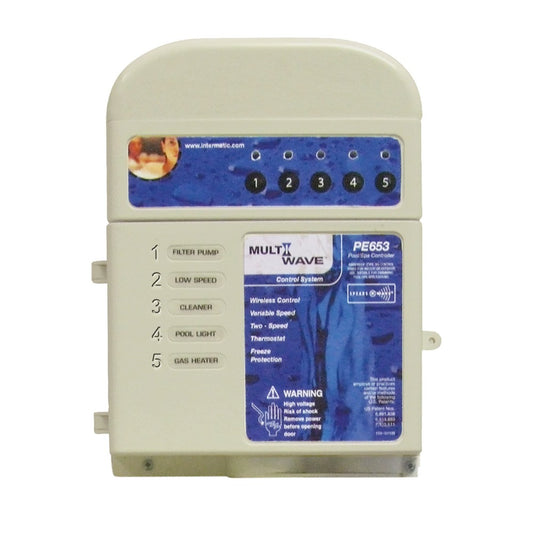 Intermatic 5-Circuit Electrical Control PE653