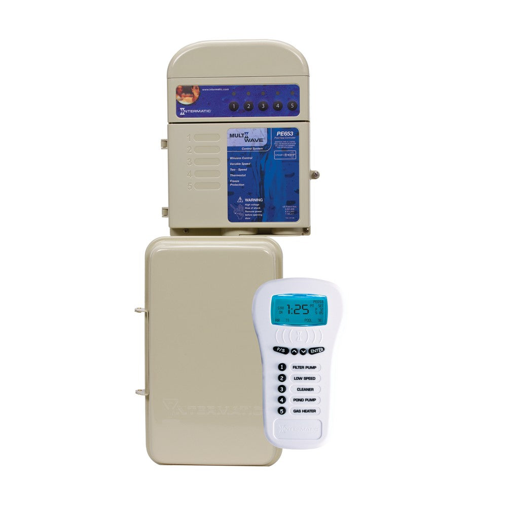 Intermatic 5-Circuit Electrical Control PE653RC
